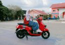 Yamaha Fazzio Jadi Motor Favorit Pelajar Jambi