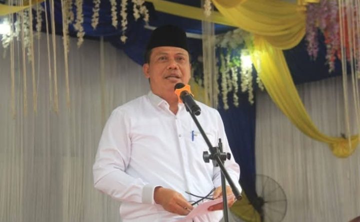 Wabup Katamso Hadiri Peringatan Haul Akbar dan HUT ke-35 Ponpes Sa’adatul Abadiah Kuala Tungkal